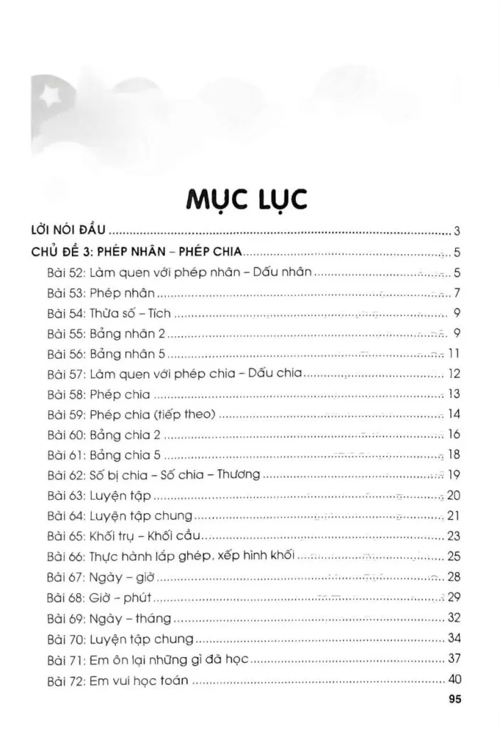 HƯỚNG DẪN GIẢI BÀI TẬP TOÁN LỚP 2 - Tập 2 (Bám sát SGK Cánh diều)